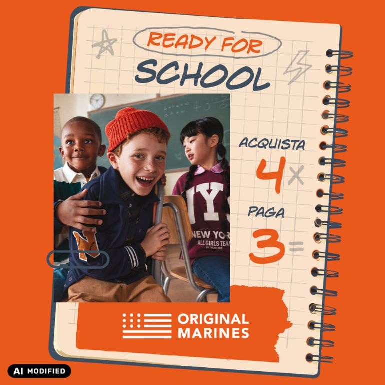 Ready for school - Original Marines
